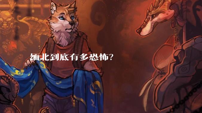 缅北到底有多恐怖？